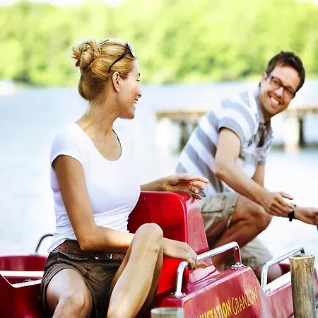 Mit Sauna Im Mirow Prázdninový dům