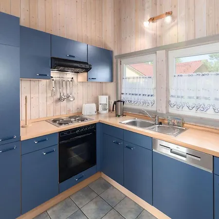 Mit Sauna Im Mirow Prázdninový dům *