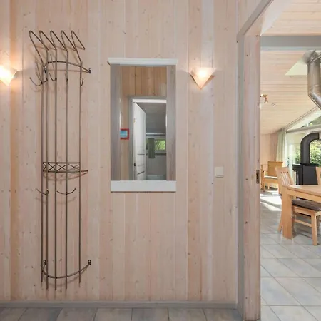 Mit Sauna Im Mirow Prázdninový dům *