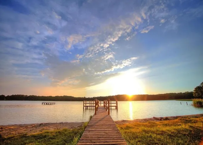 Mit Sauna Im Mirow בית נופש