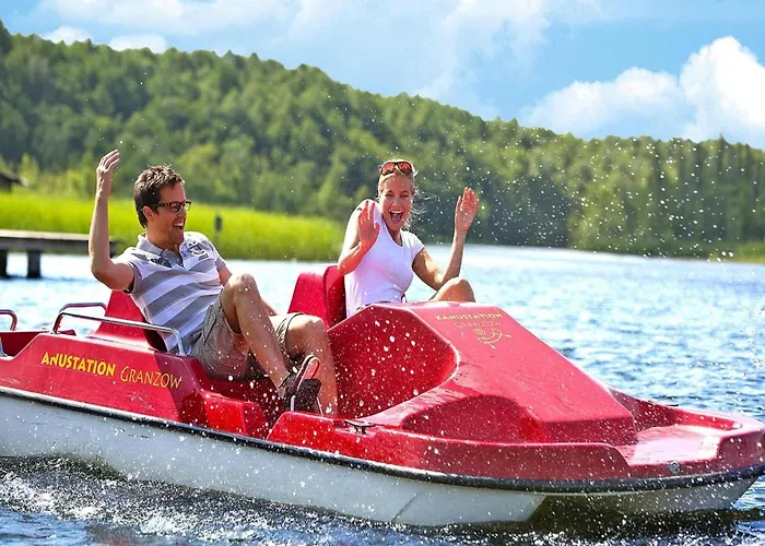 Mit Sauna Im Mirow * Granzow