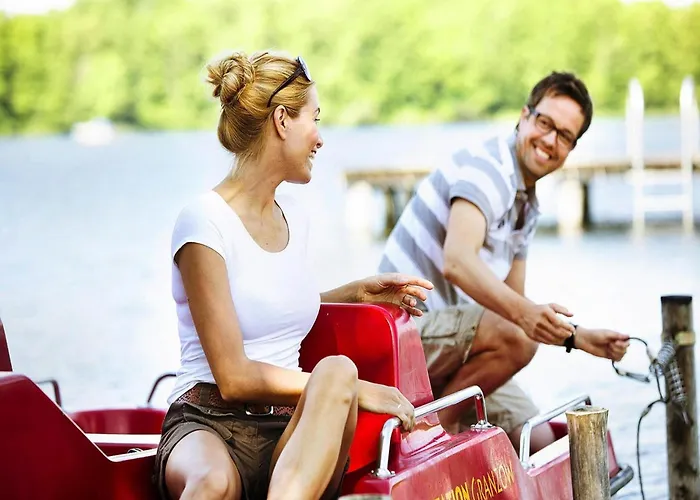 Mit Sauna Im Mirow בית נופש