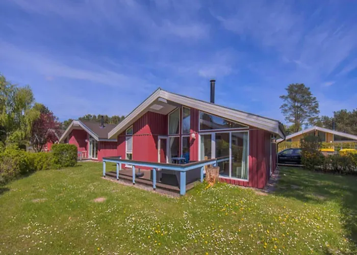 Mit Sauna Im Mirow בית נופש Granzow