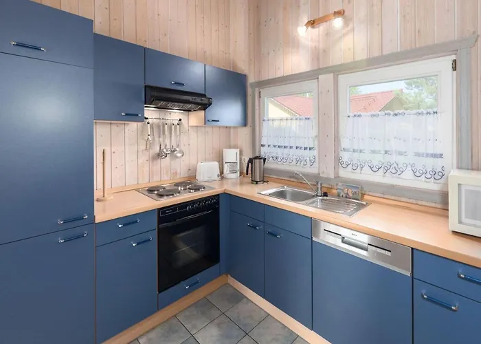 Mit Sauna Im Mirow בית נופש *