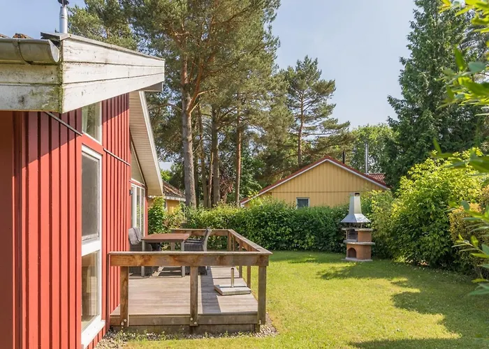 Mit Sauna Im Mirow בית נופש Granzow