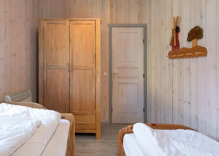 Mit Sauna Im Mirow בית נופש Granzow