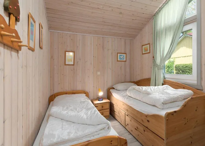 בית נופש Mit Sauna Im Mirow *