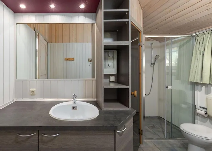 Mit Sauna Im Mirow בית נופש Granzow